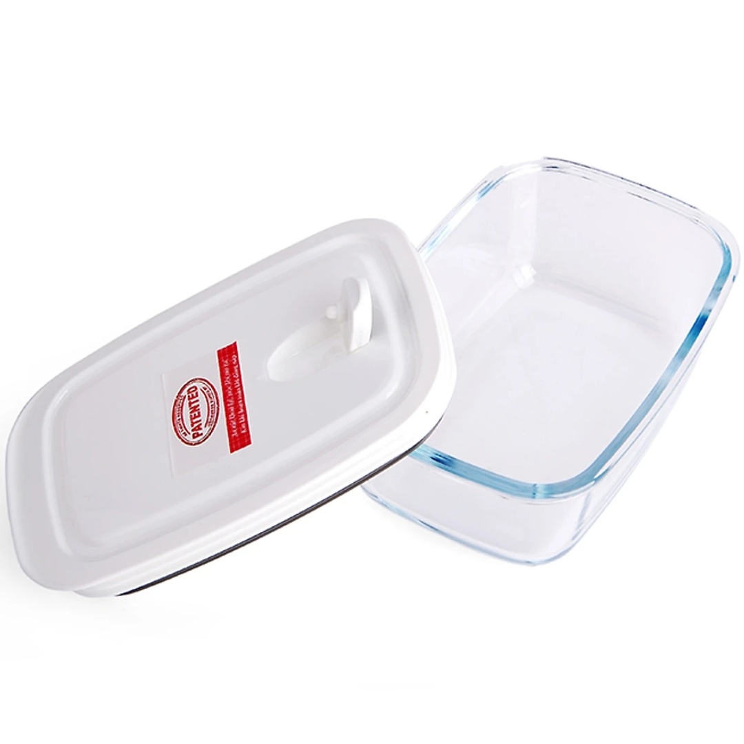 Hộp Thủy Tinh Chịu Lực Glasslock, Borosilicate HomeSelect