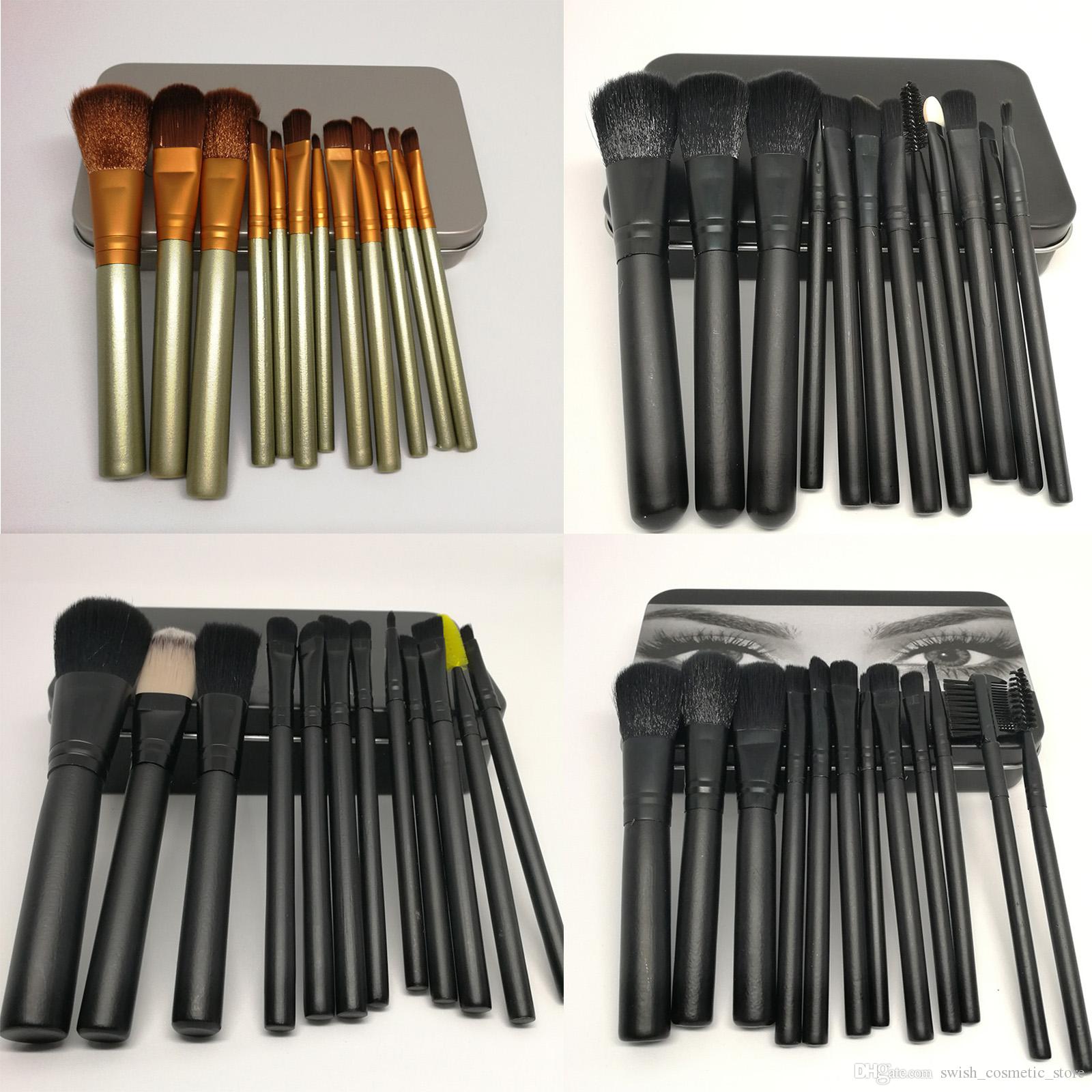 Bộ 12 cây cọ trang điểm naked3 đa năng
