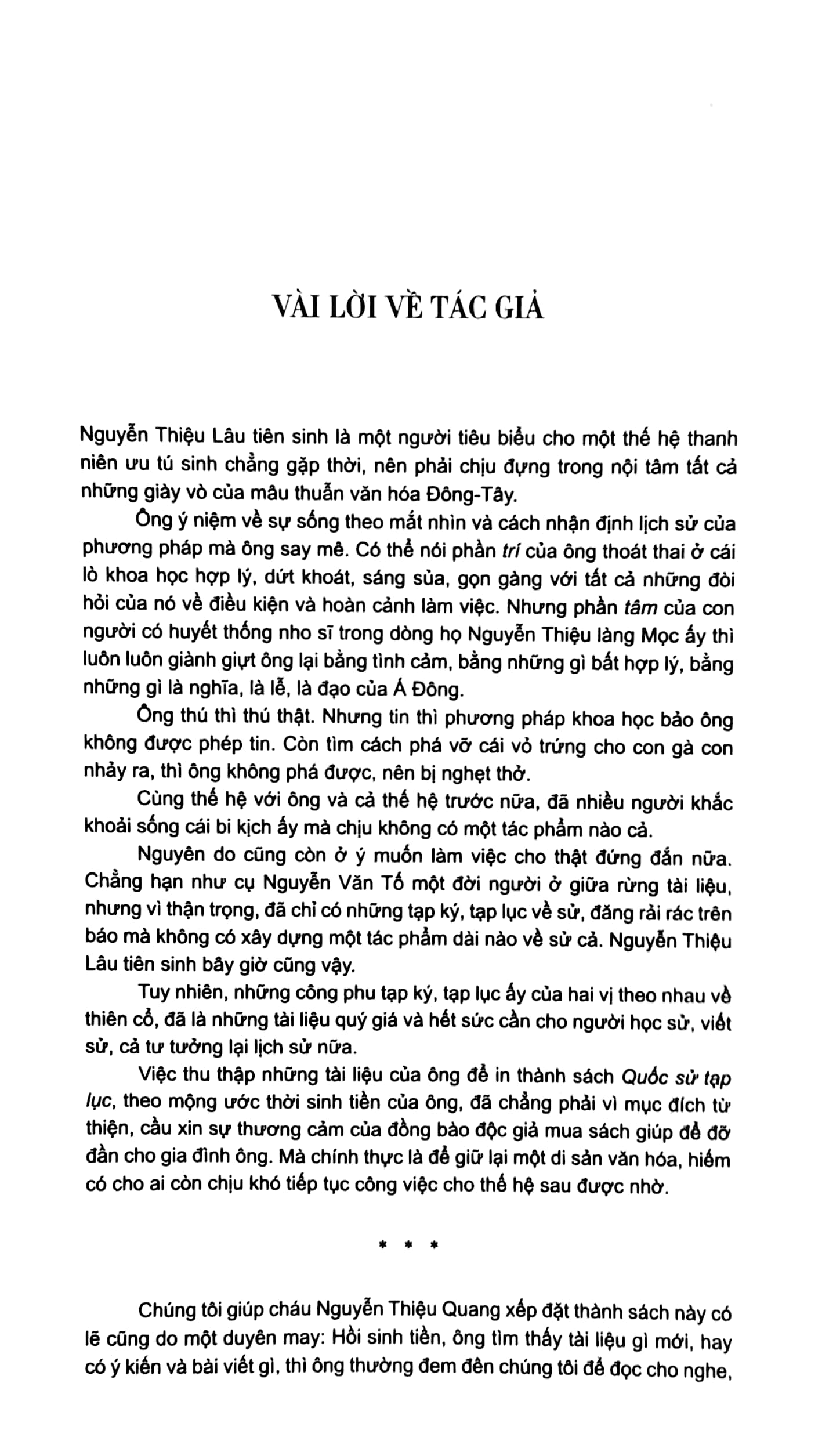 Fahasa - Quốc Sử Tạp Lục