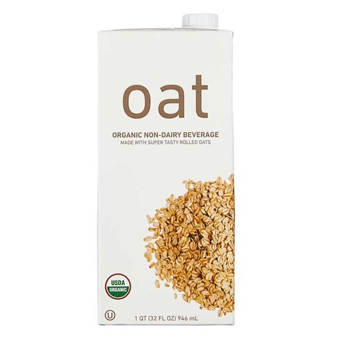 Date 7/06/26 Sữa Yến mạch hữu cơ Kirkland Mỹ -  Organic Non-Dairy Oat Beverage 946ml
