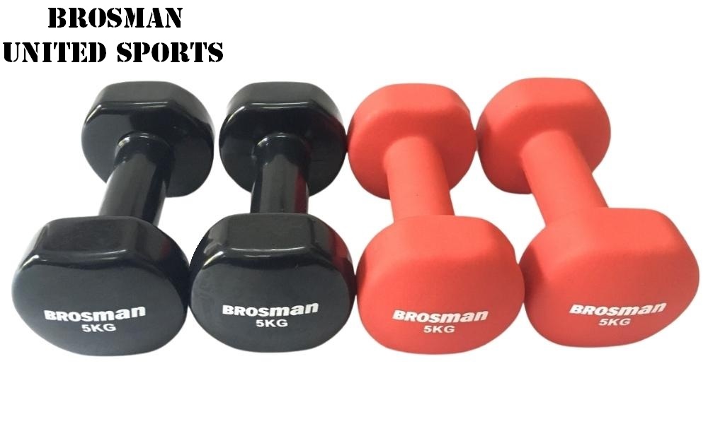 TẠ TAY BROSMAN 5KG CAO CẤP