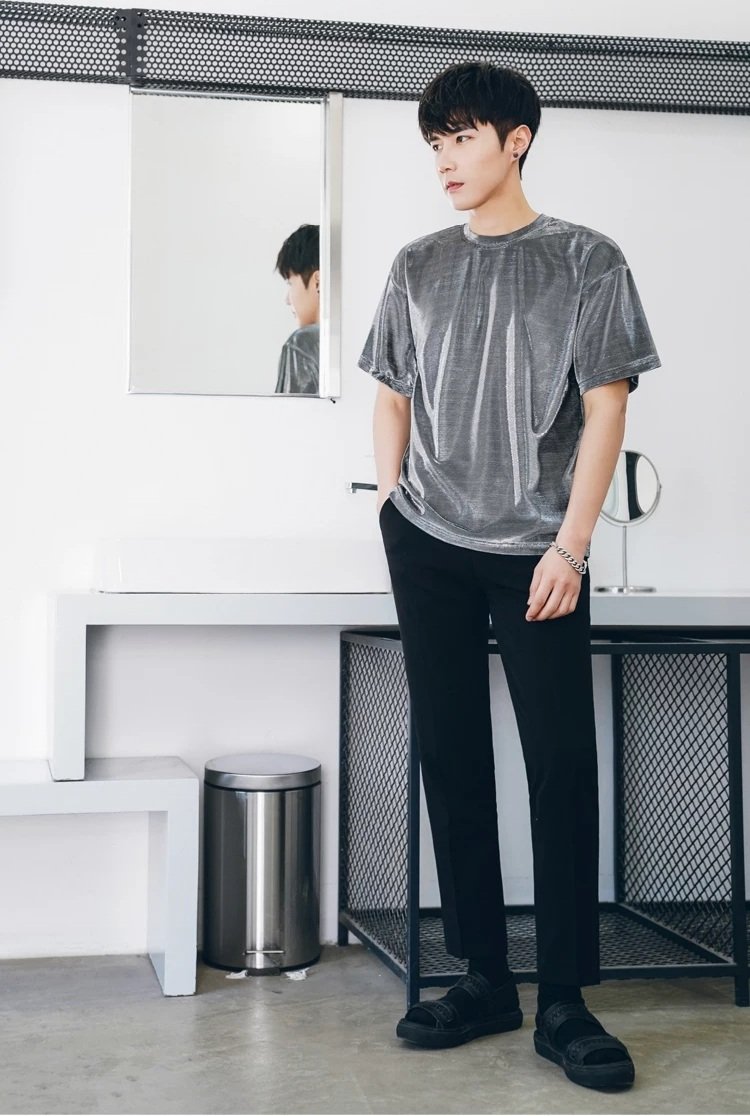 Áo thun Stee Bạc Ag Unisex