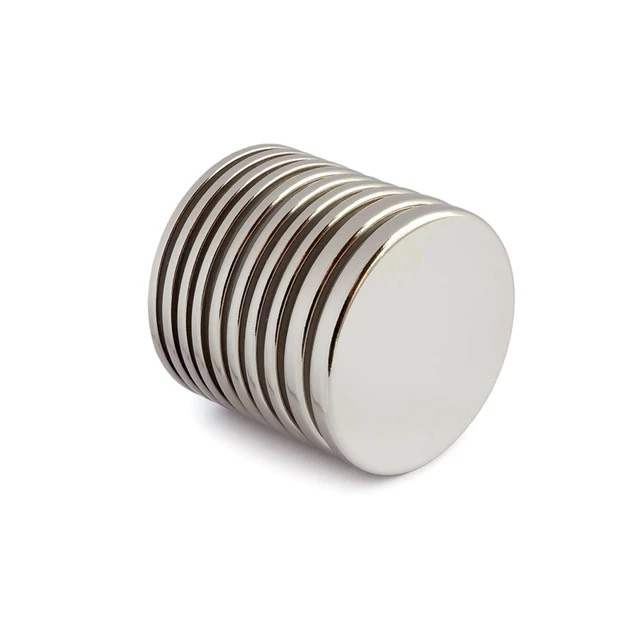 Nam châm tròn vĩnh cữu 5x2mm