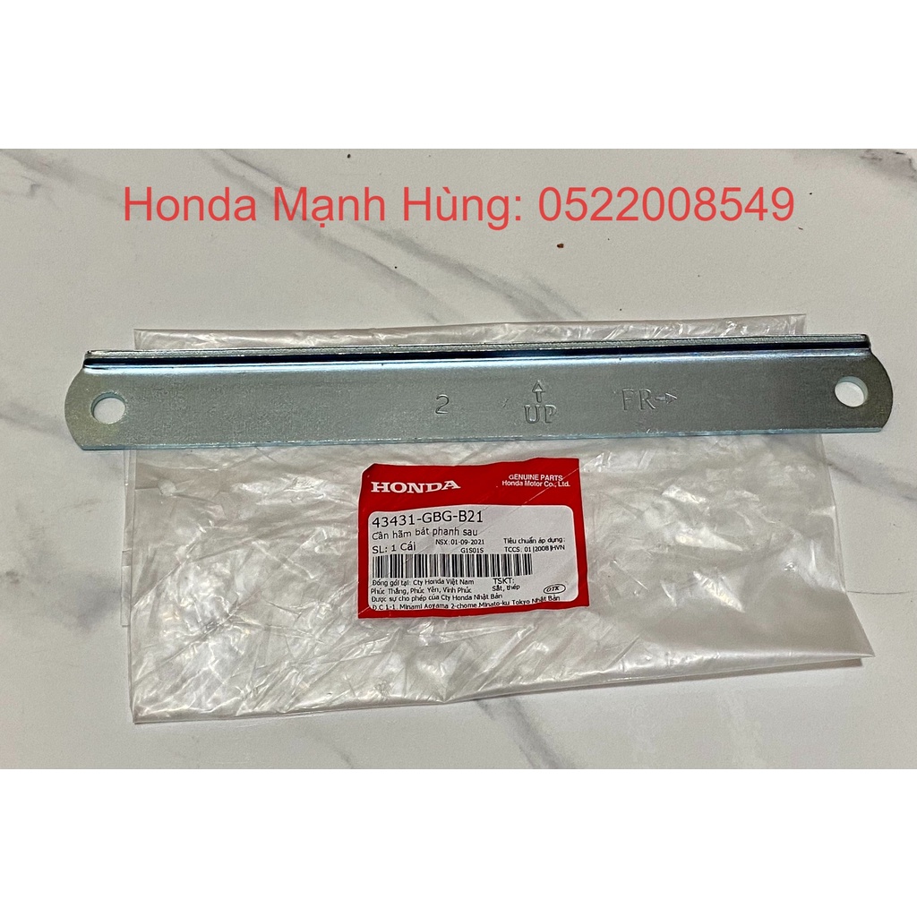 Cần hãm bát phanh sau, đũa phanh Honda Dream (43431GBGB21)