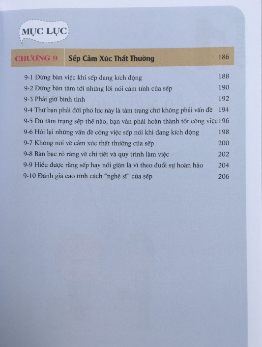 Sách: Sếp Khó Vẫn Thừa Sức Đối Phó