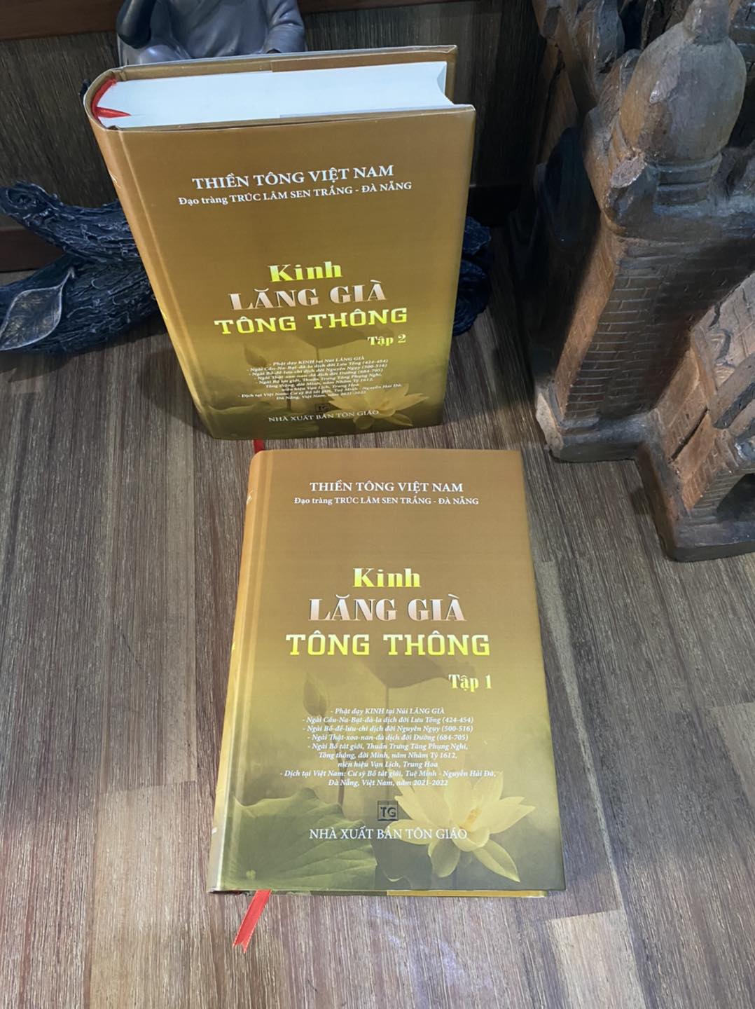 Sách - Kinh Lăng Già Tông Thông (Bộ 2 Tập)
