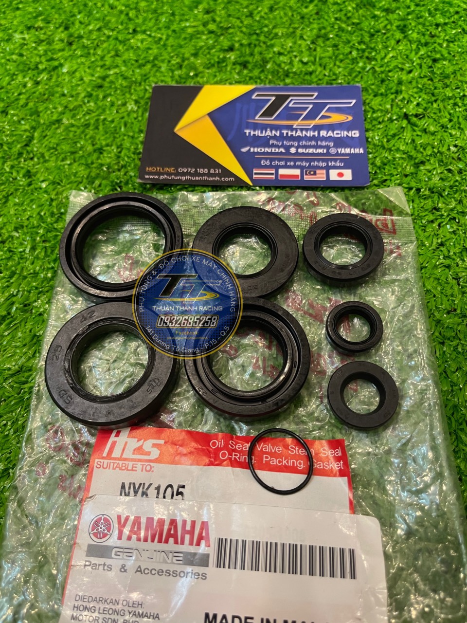 Phốt máy Yaz zin - Yaz125 ( Bộ )