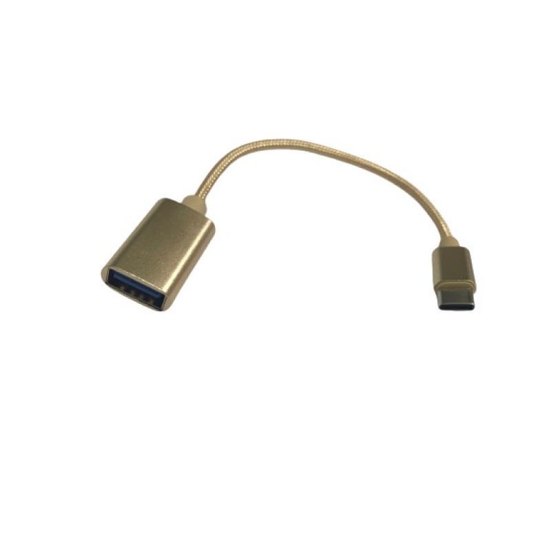 Bảng giá [HCM]Cáp chuyển đổi cổng USB sang Type-C chuẩn 3.0-Bọc dù siêu bền chống gãy- OTG11 Phong Vũ