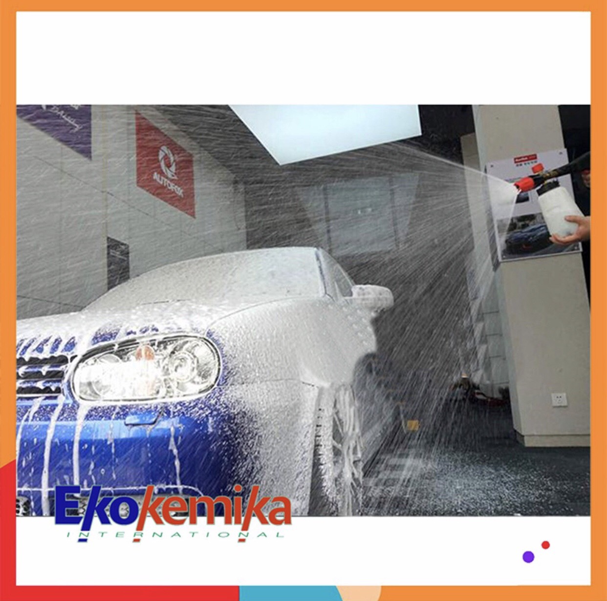 NƯỚC RỬA XE KHÔNG CHẠM EKOKEMIKA BIO 45 ( italya)