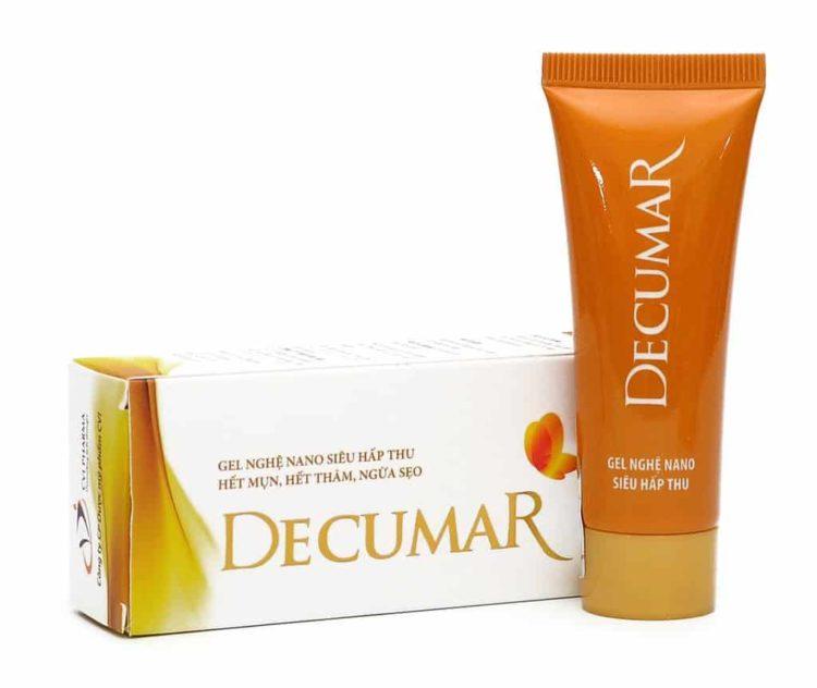 KEM BÔI DA DECUMAR