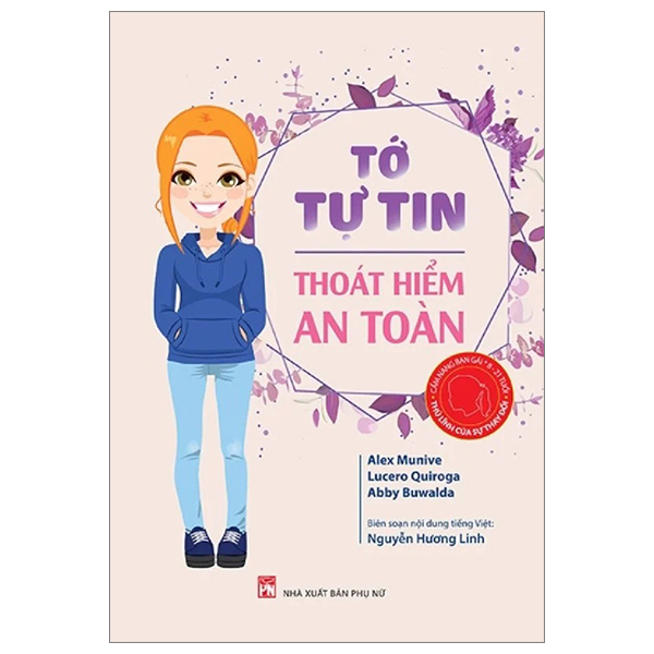 Fahasa - cẩm nang bạn gái - thủ lĩnh của sự thay đổi - tớ tự tin thoát hiểm an toàn