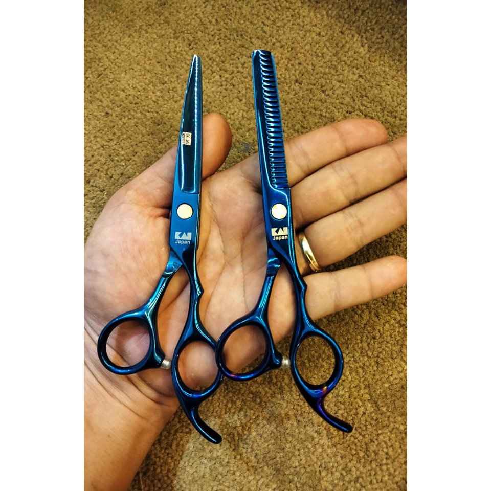Bộ kéo cắt tỉa tóc nam nữ chuyên nghiệp cao cấp Katana M3 Chính hãng   Thankinhtocvn