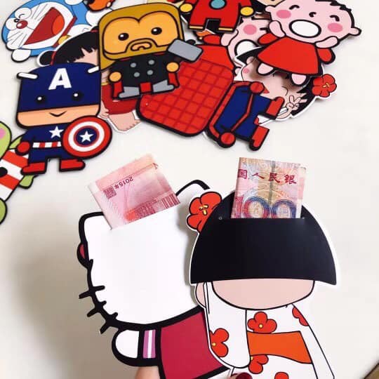 Set 5 bao lì xì tết 2020 mẫu đẹp