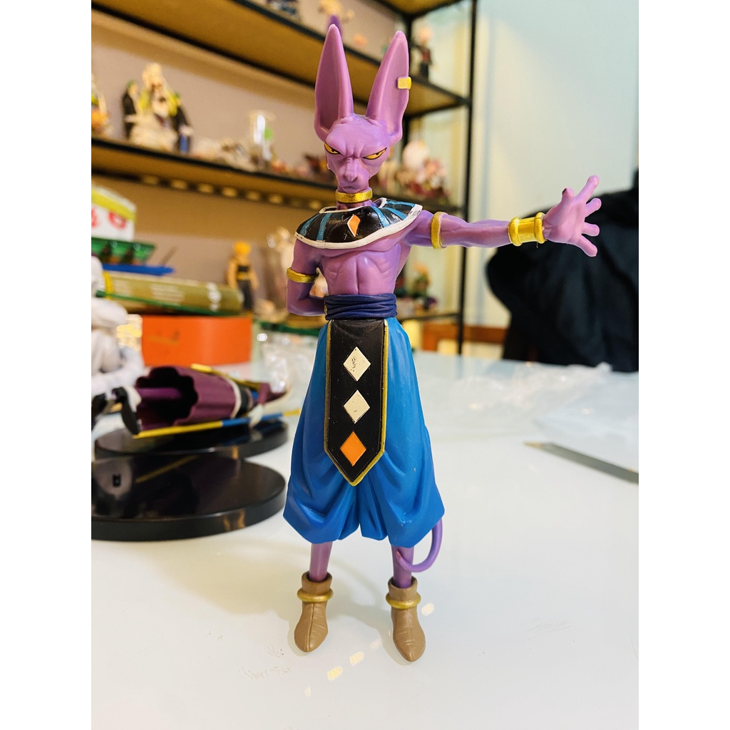 Mô Hình Thiên Thần Whis Và Thần Hủy Diệt Beerus