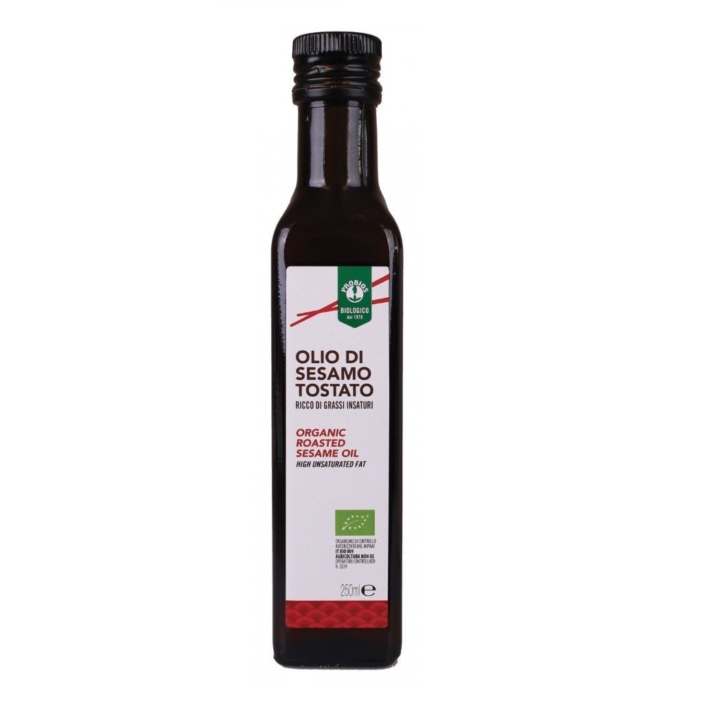 Dầu hạt mè ép thô hữu cơ 500ml IL Nutrimento ProBios