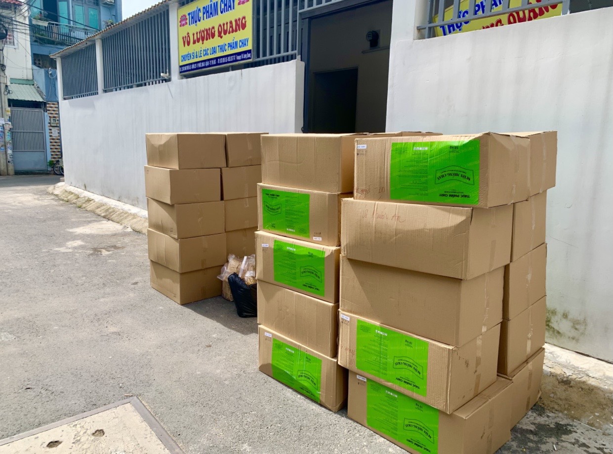 100G Sườn non chay (sườn dày) Vô Lượng Quang cao cấp