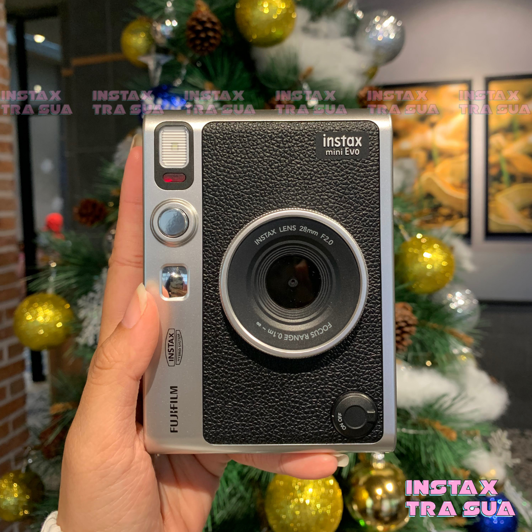 Fujifilm Instax Mini Evo - Máy ảnh lấy ngay Fujifilm - Chính hãng BH 1 năm - Tặng kèm 10 film