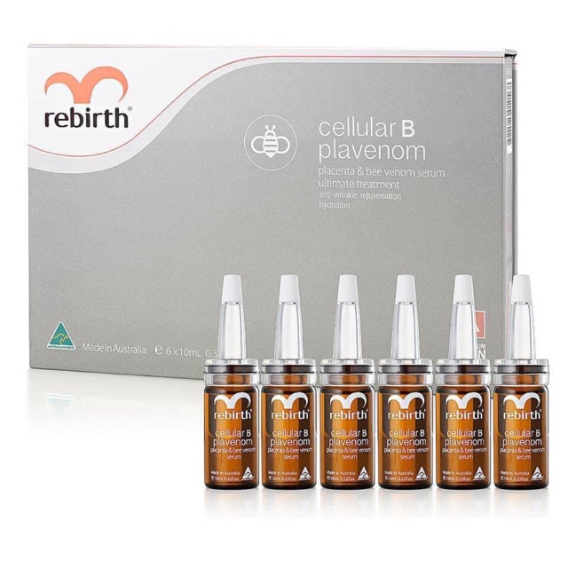 Rebirth Cellular B Plavenom Gift Set 10ml x 6 lọ