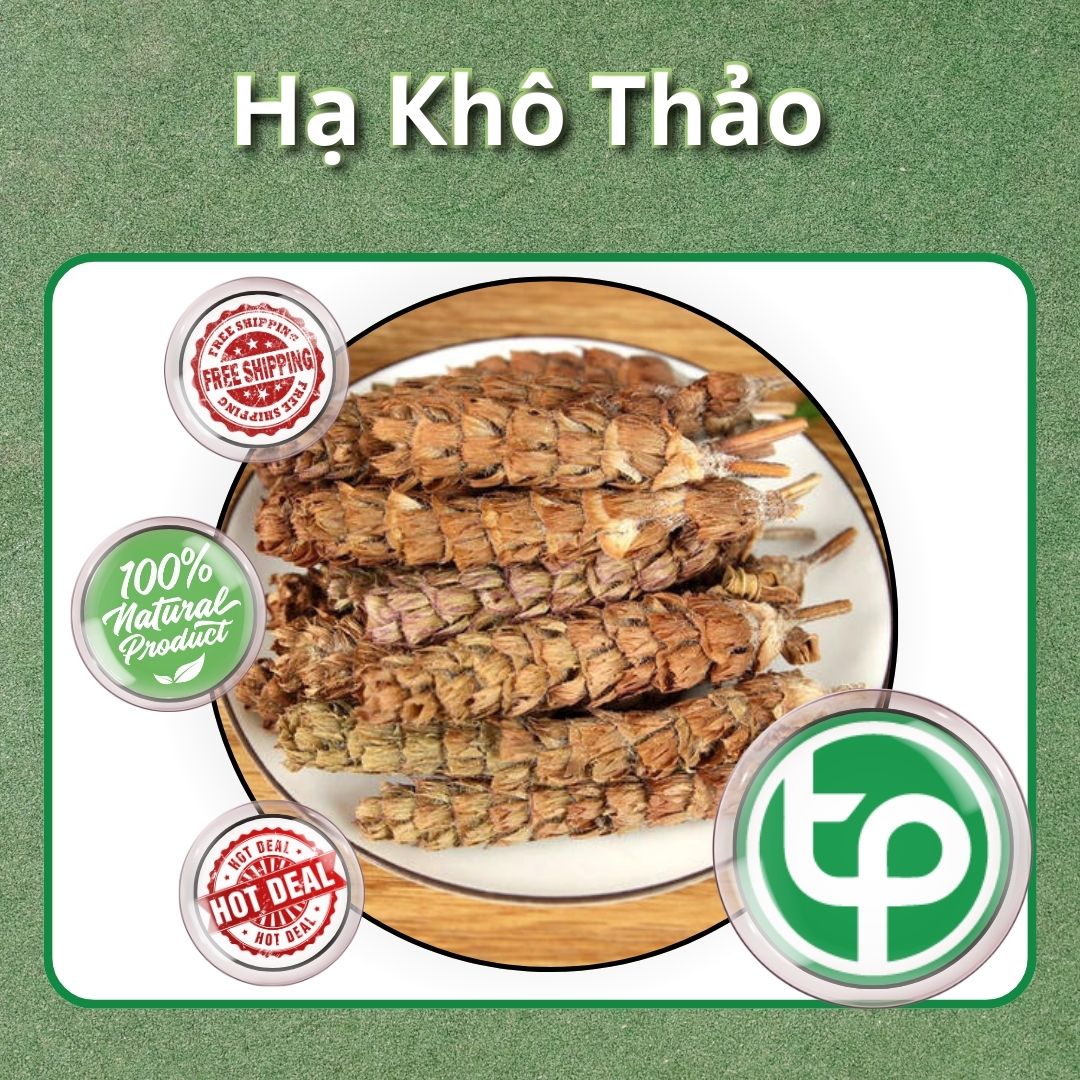 Hạ khô thảo khô 100g - Tấn Phát