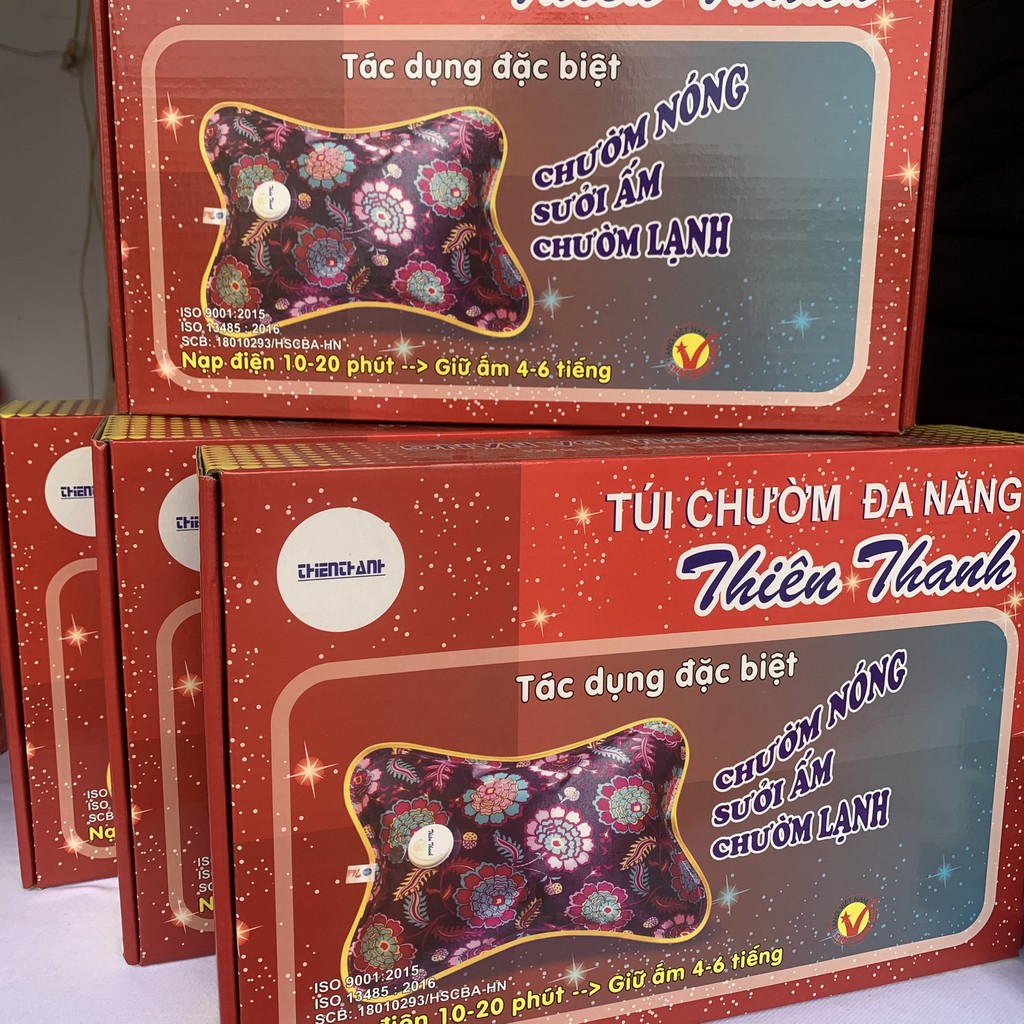 Túi chườm THIÊN THANH chườm lạnh sưởi ấm giảm đau hiệu quả