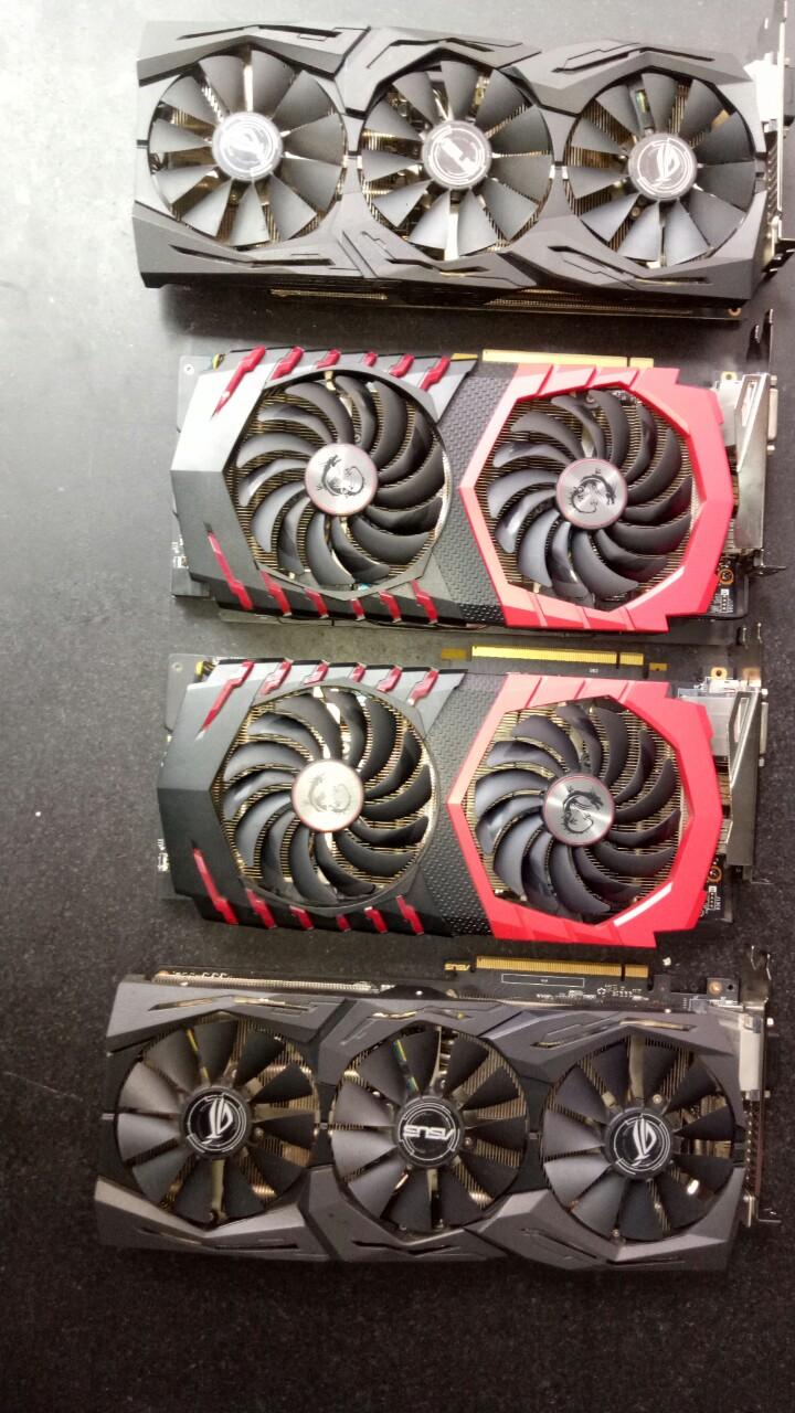 VGA MSI GTX 1060 Game X 6b\192 bit