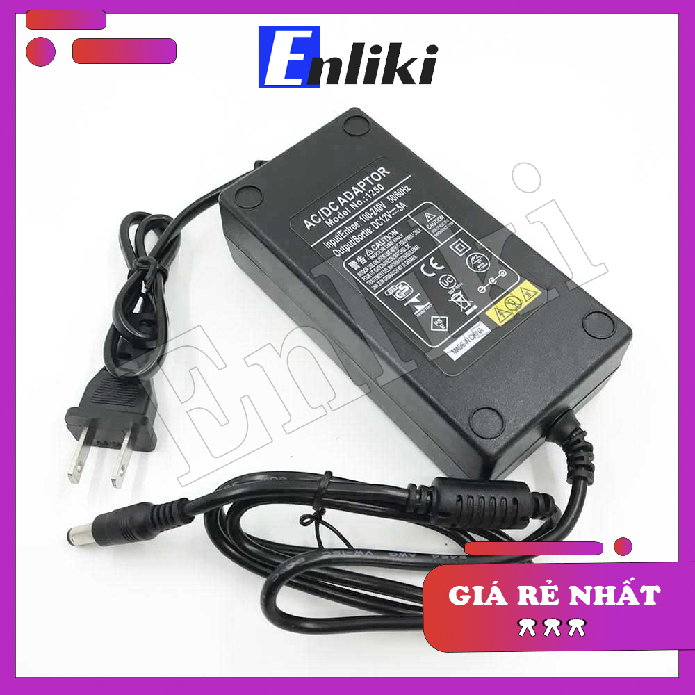 Nguồn Adapter 12V 5A