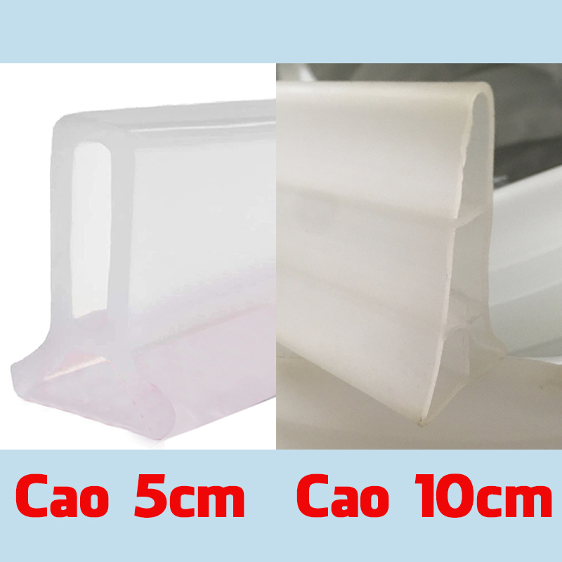 Ron Thanh Dài Chặn Ngăn Nước Nhà Tắm Nhà Bếp Silicone