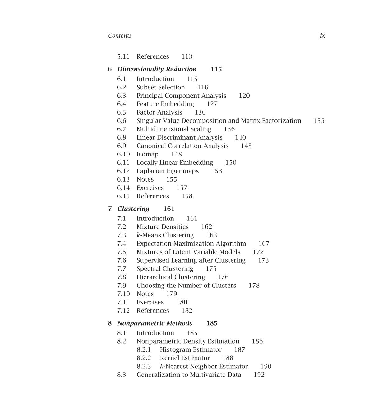 Introduction to Machine Learning