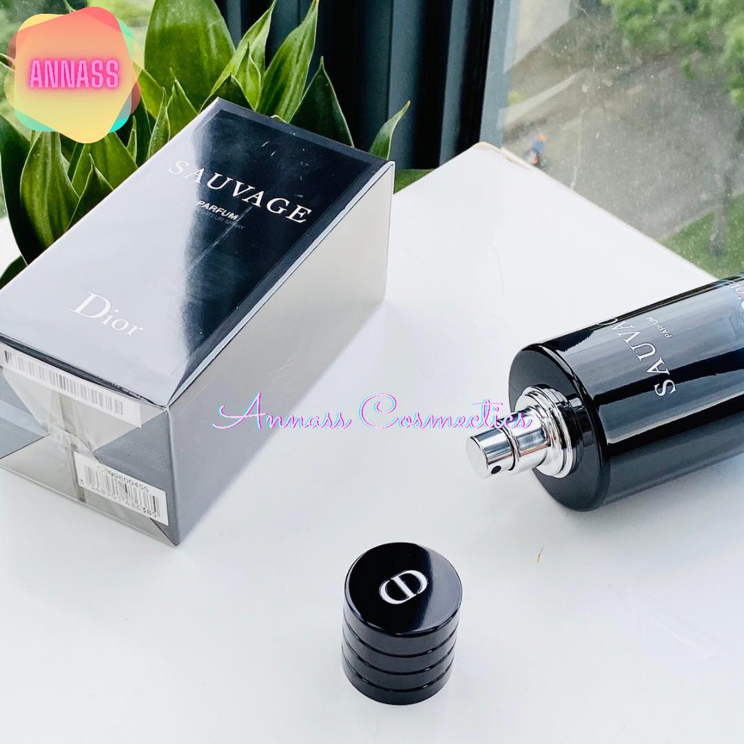 [HCM]Nước hoa nam cao cấp Dior Sauvage Parfum 100ml