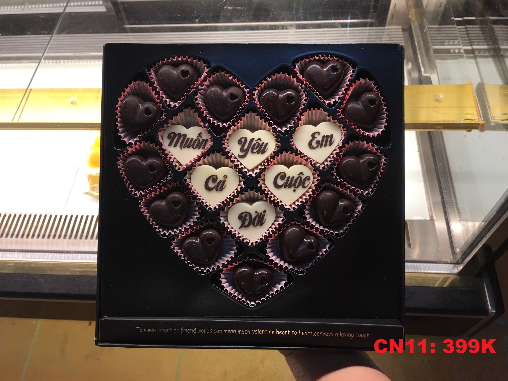 Socola valentine handmade 2024