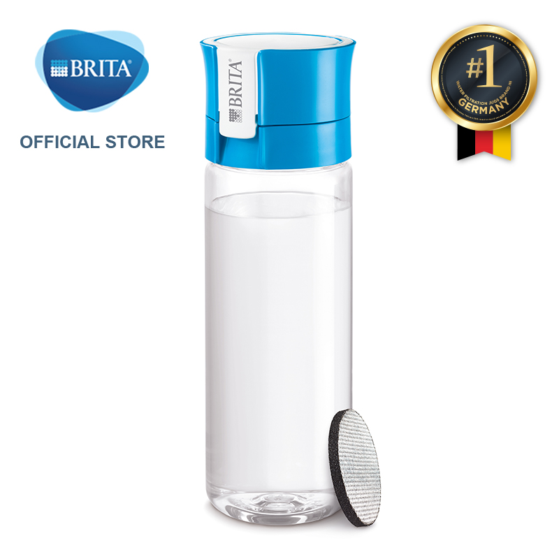 Bình lọc nước BRITA Vital Blue 600ml có sẵn 1 đĩa lọc Microdisc - Thương