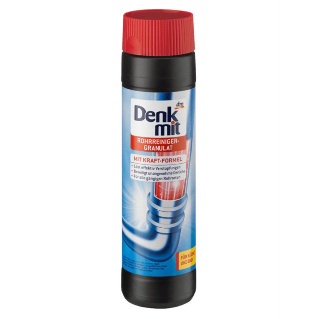 Bột thông tắc đường ống Denkmit Đức
