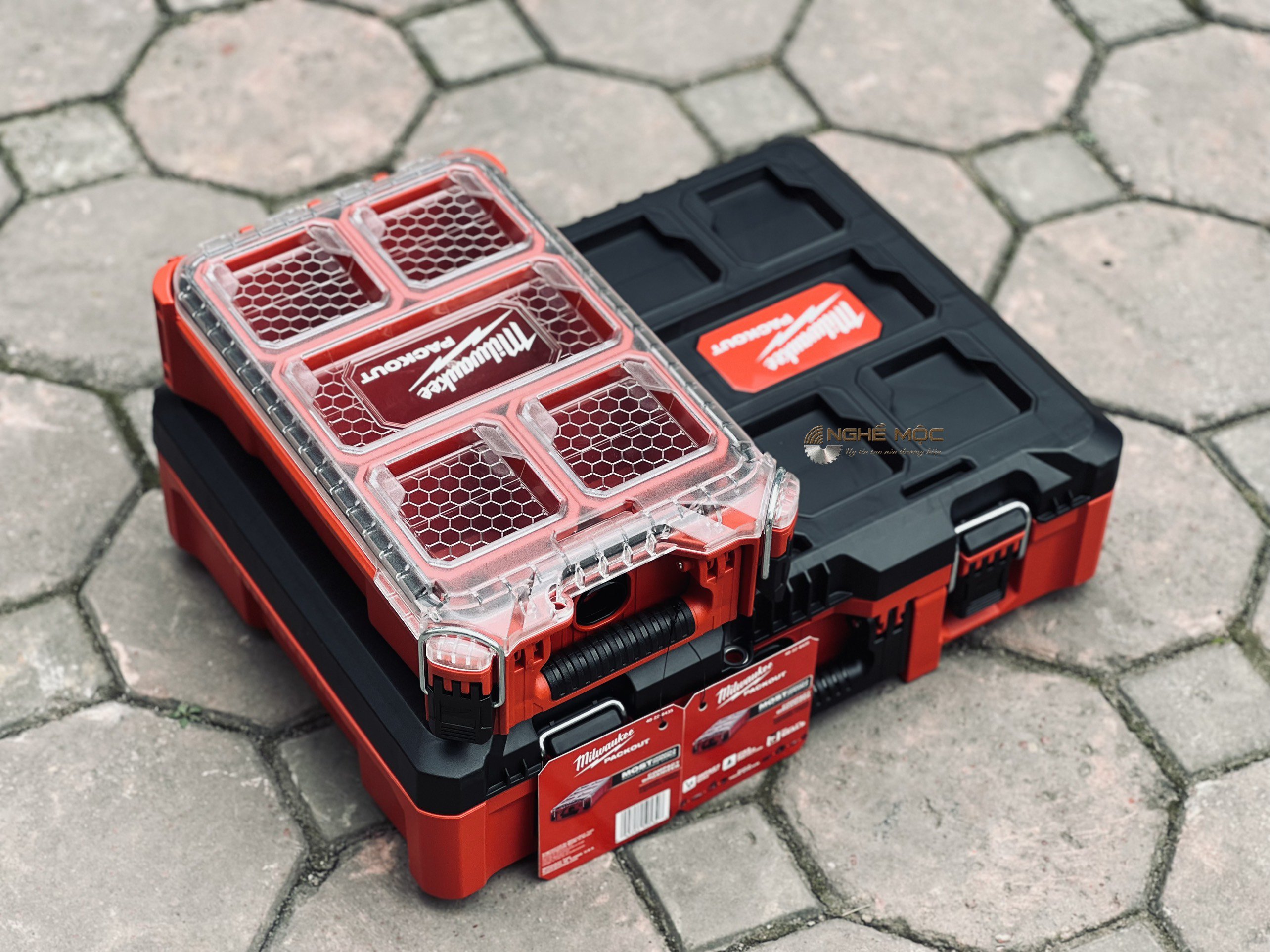 Hộp đựng dụng cụ Packout Milwaukee 8435 - 8450