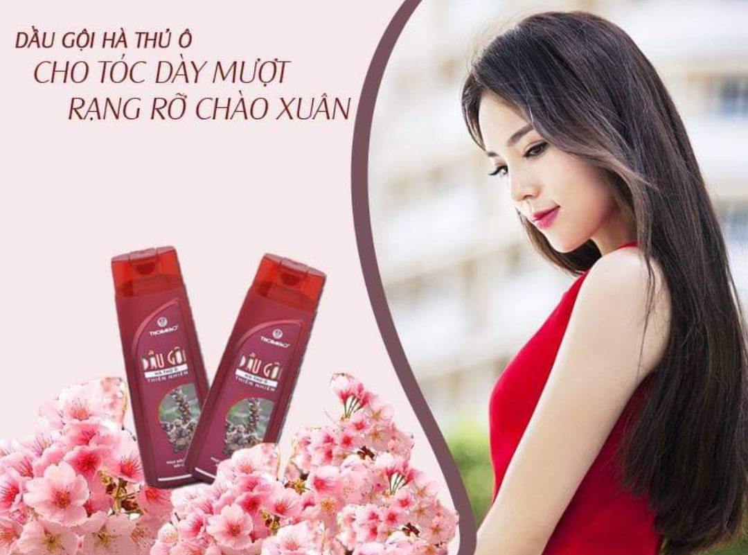 [HCM]Dầu gội hà thủ ô Thorakao 400ml