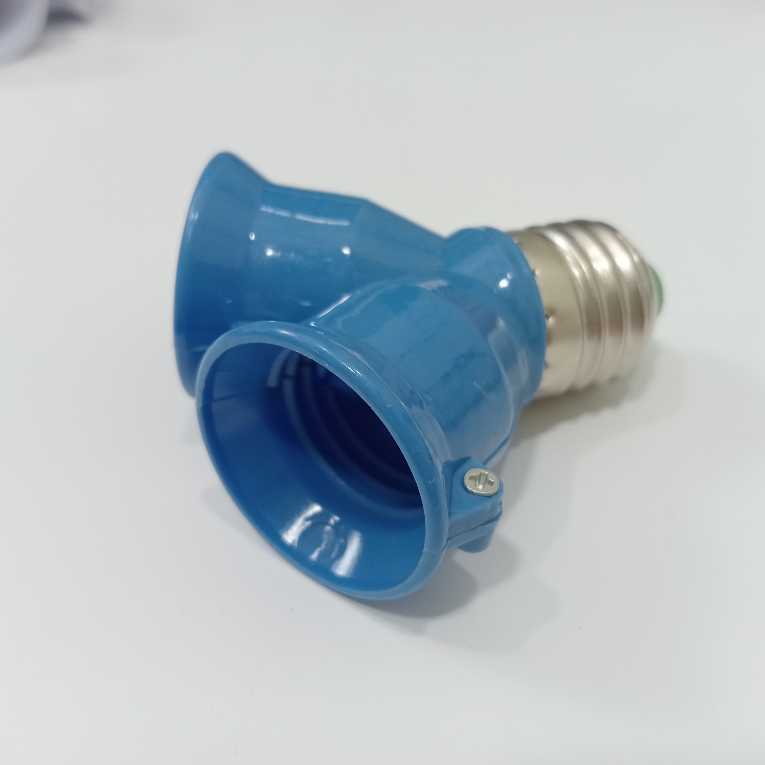 Đầu chia đui đèn 1 chia 2 đui xoáy chuẩn E27 - 1-2 E27
