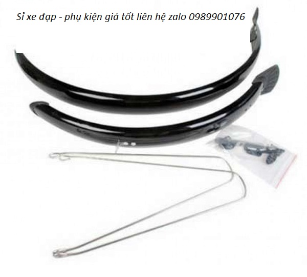 Chắn bùn xe đạp vành 700c