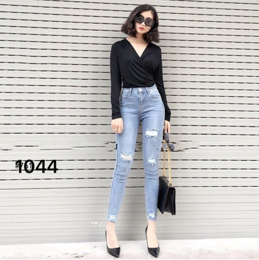 quần jean nữ 1044.M2 (CÓ HÌNH THẬT )