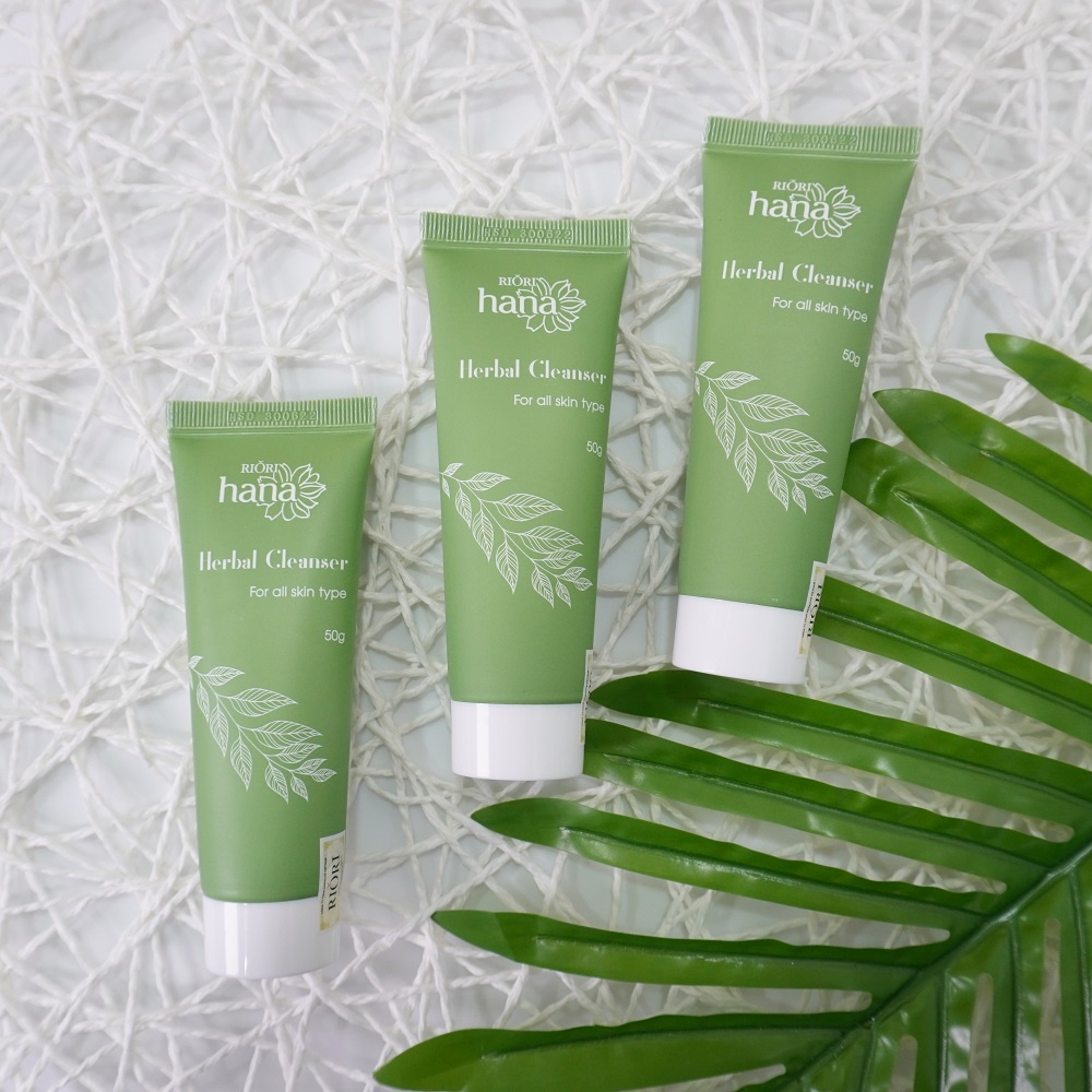 Sữa Rửa Mặt Thảo Dược RIORI Herbal Cleanser 50g
