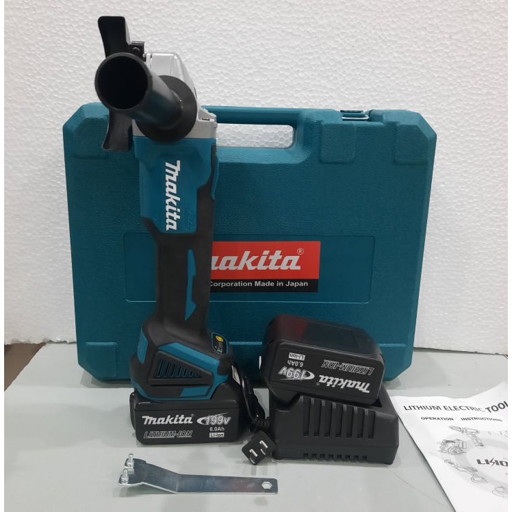 Máy mài pin makita 199v