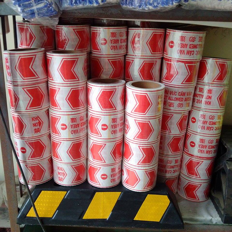 Cuộn dây rào cảnh báo khu vực cấm vào( 5 cuộn)