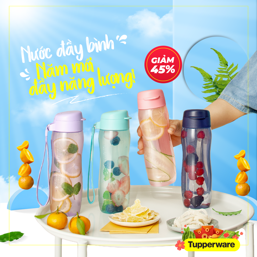 Bình Eco Bottle Gen II 500 ml Tupperware