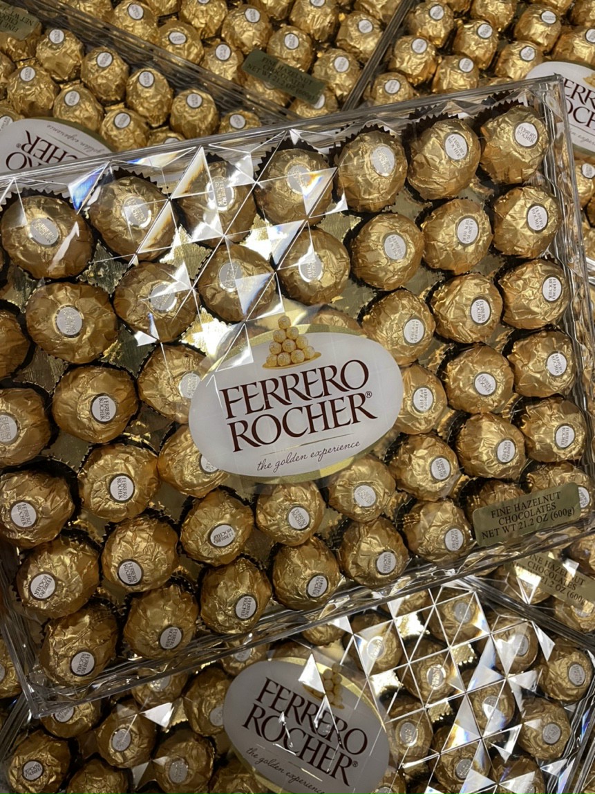 Socola Fine Hazelnut Chocolates Ferrero Rocher 48 Viên