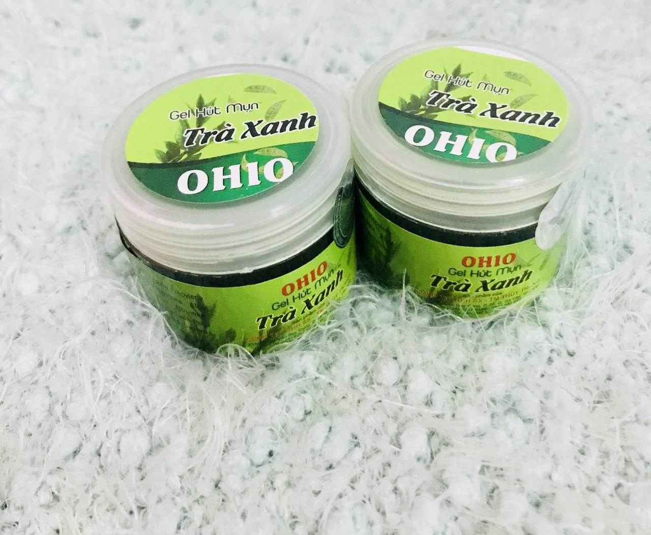 Gel Hút Mụn -Trà Xanh OHIO .