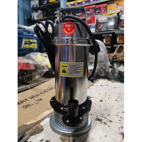 máy bơm tõm inox 370w