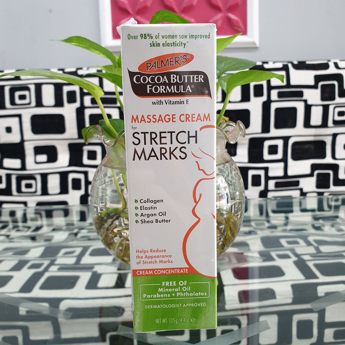 Palmer's Cococa Butter Massage Cream For Stretch Marks 125g