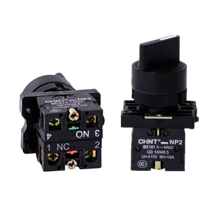 Công tắc xoay chint 2_3 vị trí