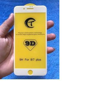 Kính cường lực cho iphone 7 Plus / 8 Plus - 9D xịn Full màn hình cao cấp