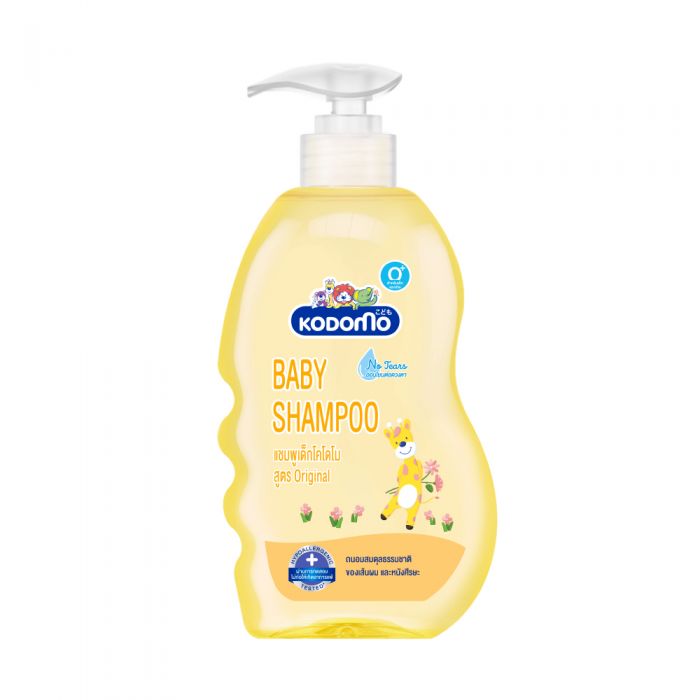 Dầu Gội Kodomo Dưỡng Ẩm Tự Nhiên (chai 200ml - 400ml)