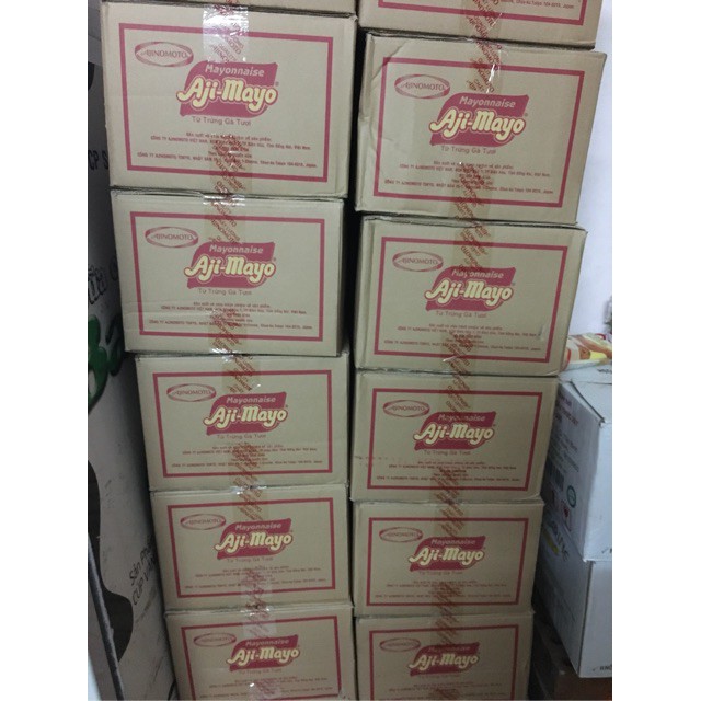 Sốt mayonnaise Aji-mayo chai 130g/260g