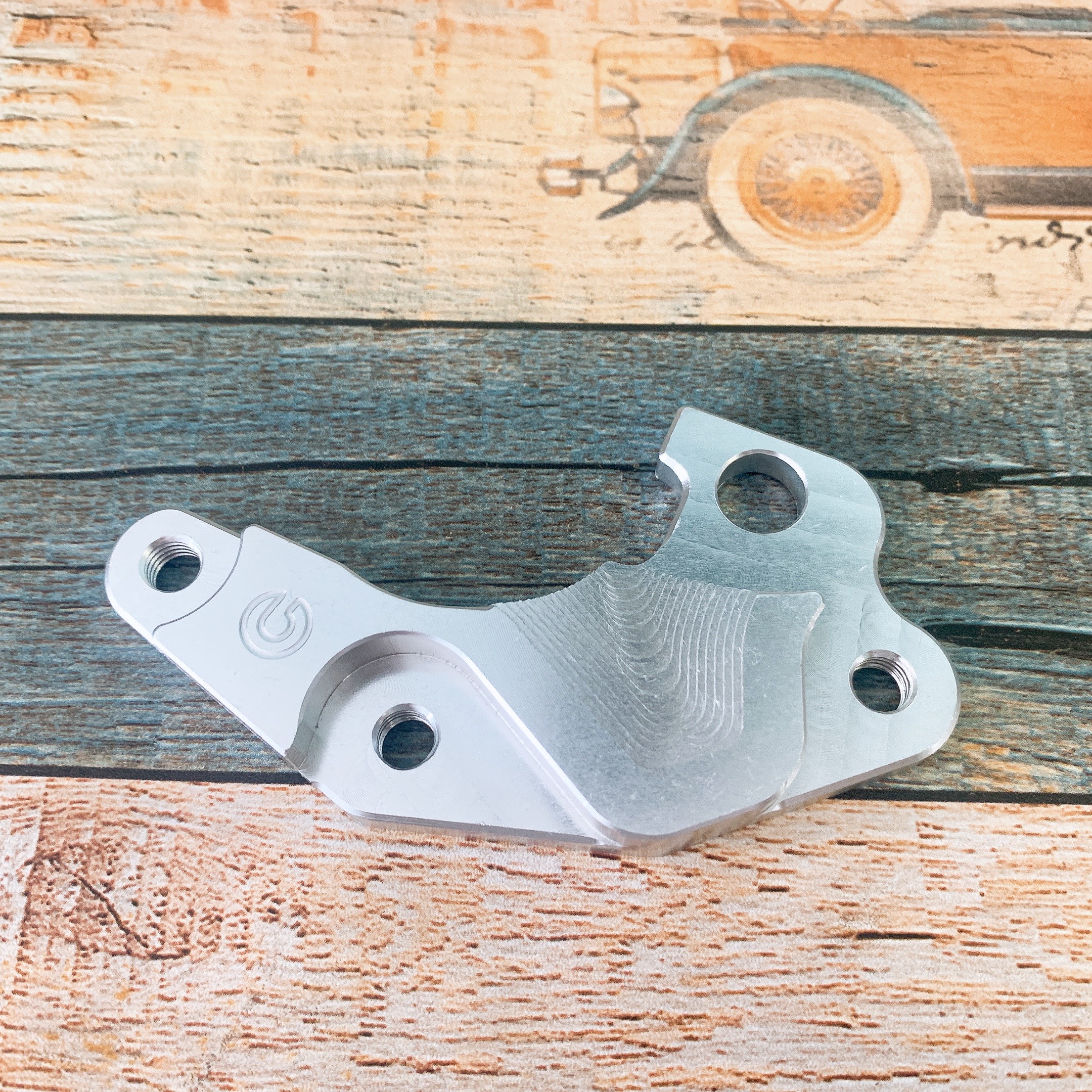 Pas heo zin satria đĩa 160-267mm_pát cnc trước satria gắn heo zin theo xe đĩa 260-267mm_mso1